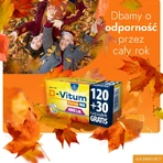 D-Vitum Forte Max 4000 IU, 120 capsules + 30 free capsules, Oleofarm