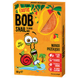 Bob Snail Roll Fruit Snack, mango, 60 g