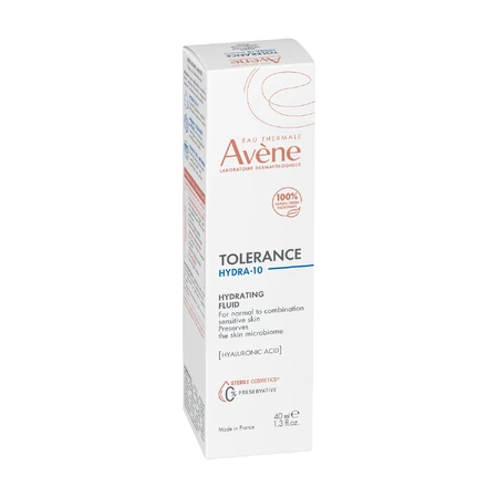 Avene Tolerance Hydra 10, fluido hidratante, 40 ml
