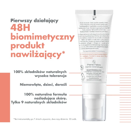 Avene Tolerance Hydra 10, fluido hidratante, 40 ml