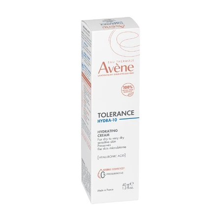 Avene Tolerance Hydra 10, vochtinbrengende crème, 40 ml