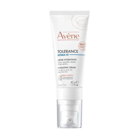 Avene Tolerance Hydra 10, vochtinbrengende crème, 40 ml