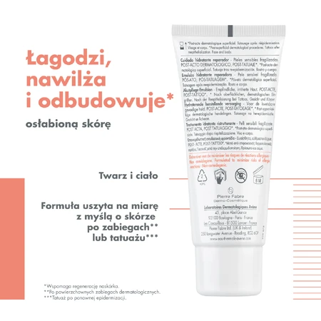 Avene Cicalfate+, emulsión hidratante y regeneradora, 40 ml