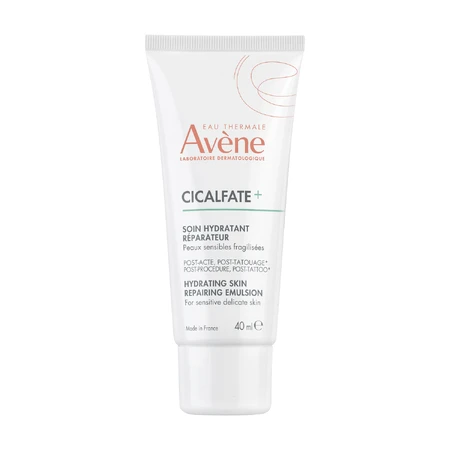 Avene Cicalfate+, emulsión hidratante y regeneradora, 40 ml