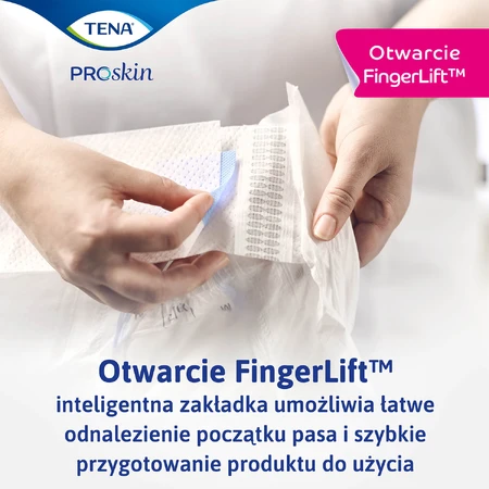 Tena Flex ProSkin, luiers, maat L, 83-120 cm, Super, 30 stuks