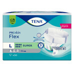 Tena Flex ProSkin, pantalones pañales, talla L, 83-120 cm, Super, 30 piezas Tena Flex ProSkin, pantalones pañales, talla L, 83-120 cm, Super, 30 piezas