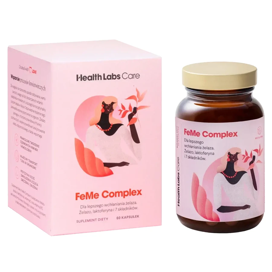 Complejo FeMe de Health Labs, 60 cápsulas
