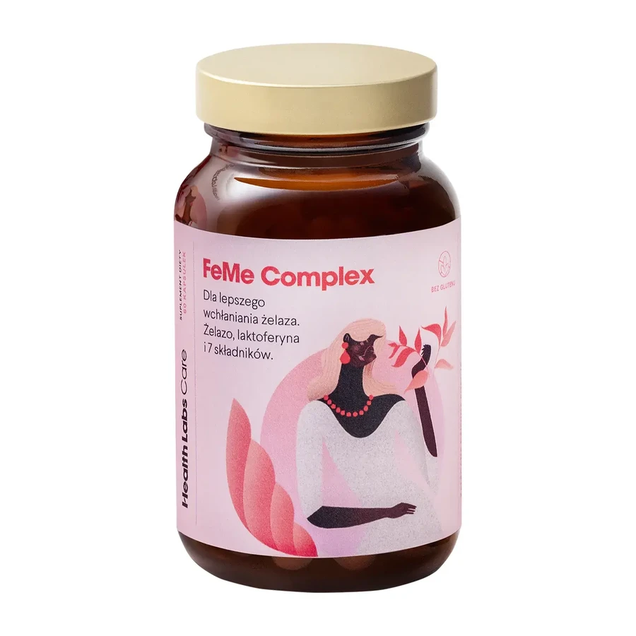 Complejo FeMe de Health Labs, 60 cápsulas