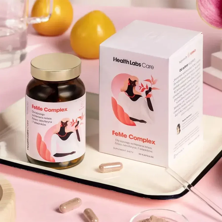 Complejo FeMe de Health Labs, 60 cápsulas
