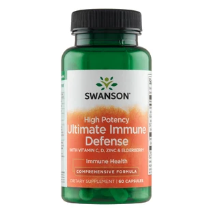 Swanson Ultimate Immune Defense, 60 gélules