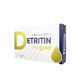 Detritin Gold, vitamine D 2000 IU, 75 g&#233;lules