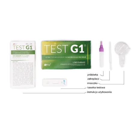 JD Biotech Test G1, rapid antigen test for Gardnerella vaginalis, 1 pc