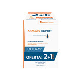 Ducray Anacaps Expert set, 2 x 30 capsules + 30 free capsules