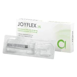 Joyflex 2%, sterile Natriumhyaluronat-Lösung, 2 ml x 1 Ampulle Spritze