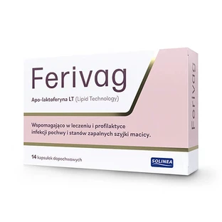 Ferivag, 14 vaginal capsules