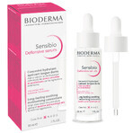Bioderma Sensibio Defensive, soothing facial moisturizing serum, sensitive skin, 30 ml