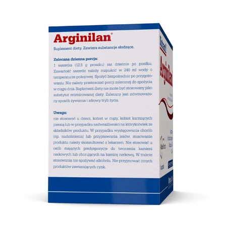 Olimp Nutramil Complex Arginilan, citroensmaak, 12,5 g x 14 sachets