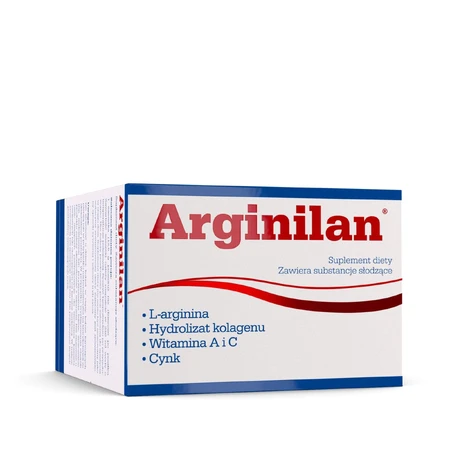 Olimp Nutramil Complex Arginilan, citroensmaak, 12,5 g x 14 sachets