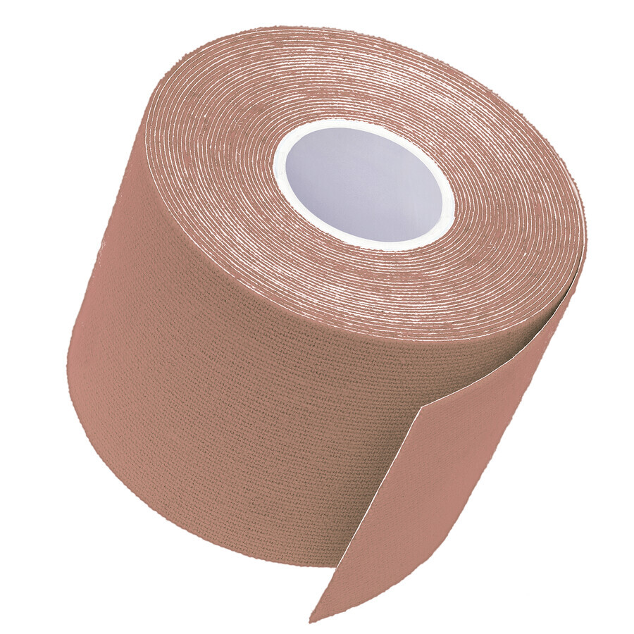 Buy Novama Kino2, kinesiological tape, 5 mx 5 cm, flesh color, 1 pc Novama Kino2, kinesiological tape, 5 mx 5 cm, flesh color, 1 pc