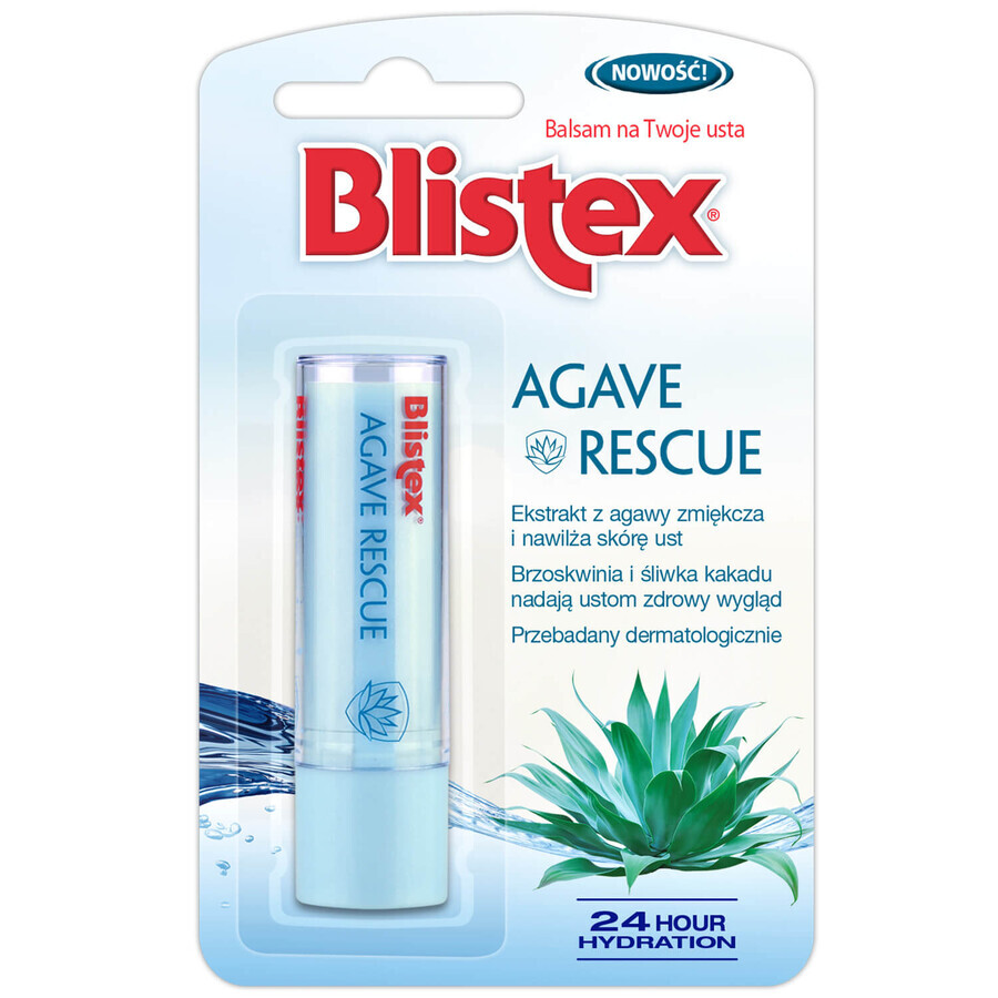 Comprar Blistex Agave Rescue, bálsamo labial, 3,7 g Blistex Agave Rescue, bálsamo labial, 3,7 g