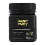 Happy Valley, Manuka honey UMF 20+, 250 g