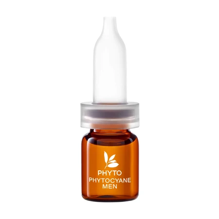 Phyto Phytocyane, tratamiento anticaída para hombre, ampollas, 12 piezas