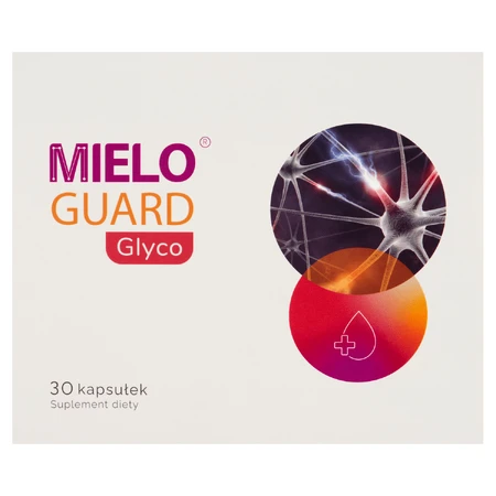 Mieloguard Glyco, 30 kapsułek: ceny i cechy