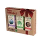 Set Pureo Power of Love, aceites esenciales naturales, eucalipto, lavanda, aroma navideño, 3 x 10 ml