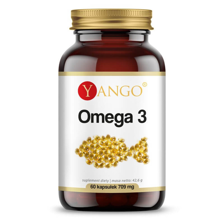 Boutique Yango Omega 3, 60 gélules Yango Omega 3, 60 gélules