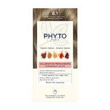 Phyto Phytocolor, permanent hair dye, 8.1 light gray blonde, 50 ml