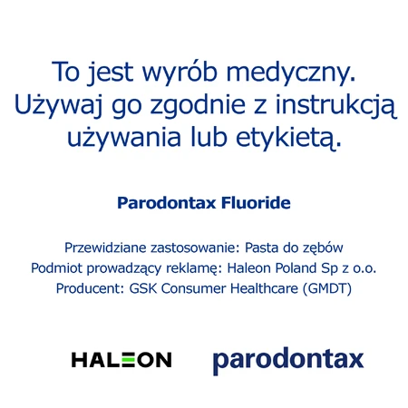 Parodontax Dentifrice au fluor, 75 ml