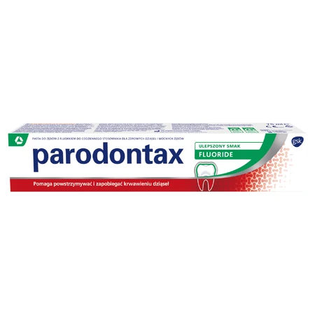 Parodontax Dentifrice au fluor, 75 ml
