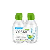 Orsalit Drink, oral rehydration liquid for children over 3 years, apple flavor, 4 x 200 ml