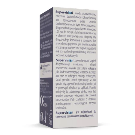 Olympus Supervision, oogdruppels, 10 ml