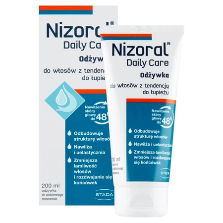 Nizoral Daily Care, acondicionador para cabello con tendencia a la caspa, 200 ml