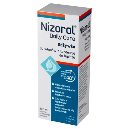 Nizoral Daily Care, acondicionador para cabello con tendencia a la caspa, 200 ml