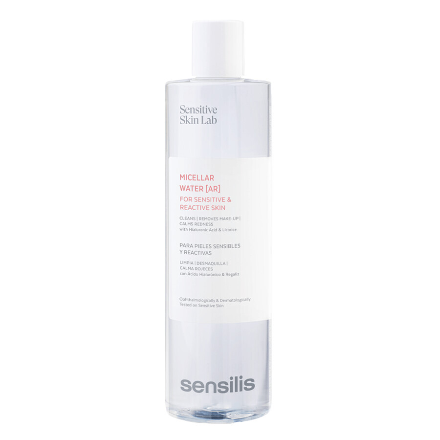Acquista Sensilis Hygiene AR, Lozione micellare per pelli sensibili e reattive, 400 ml Sensilis Hygiene AR, Lozione micellare per pelli sensibili e reattive, 400 ml
