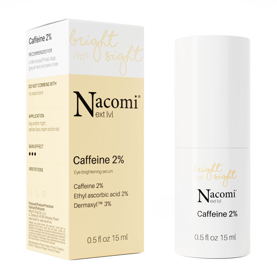 Acquista Nacomi Next Level, siero illuminante per gli occhi, 15 ml Nacomi Next Level, siero illuminante per gli occhi, 15 ml