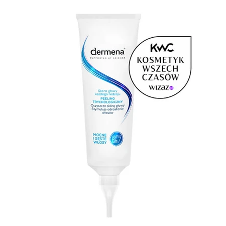 Dermena, trichologische scrub, hoofdhuid van alle soorten, 125 ml