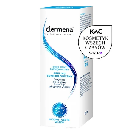 Dermena, trichologische scrub, hoofdhuid van alle soorten, 125 ml