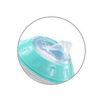 BabyOno, tazza con imboccatura morbida, turchese, da 3 mesi, 180 ml BabyOno, tazza con imboccatura morbida, turchese, da 3 mesi, 180 ml