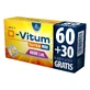 D-Vitum Forte Max 4000 IU, 60 capsules + 30 free capsules