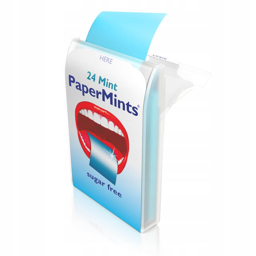 Comprar PaperMints, refrescante del aliento, sin azúcar, sabor menta, 24 unidades PaperMints, refrescante del aliento, sin azúcar, sabor menta, 24 unidades