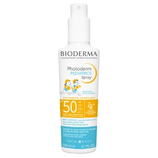 Bioderma Photoderm Pediatrics, spray protector para niños, SPF 50+, a partir de 1 año, 200 ml