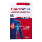 Cardiomin, 60 gélules + Boule anti-stress en forme de cœur, 1 gratuite Cardiomin, 60 gélules + Boule anti-stress en forme de cœur, 1 gratuite