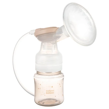 Canpol Babies Express Care, sacaleches eléctrico doble con aspirador nasal