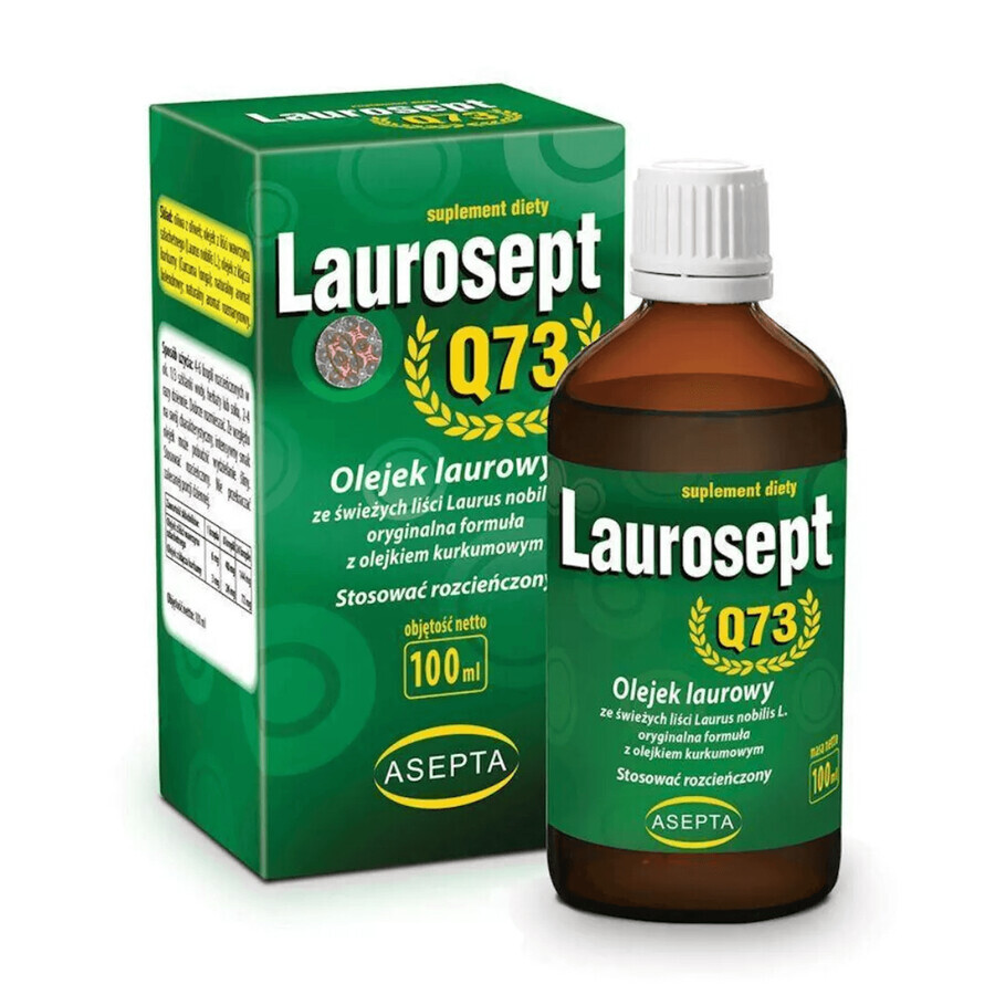 Laurosept, olio di alloro, 100 ml