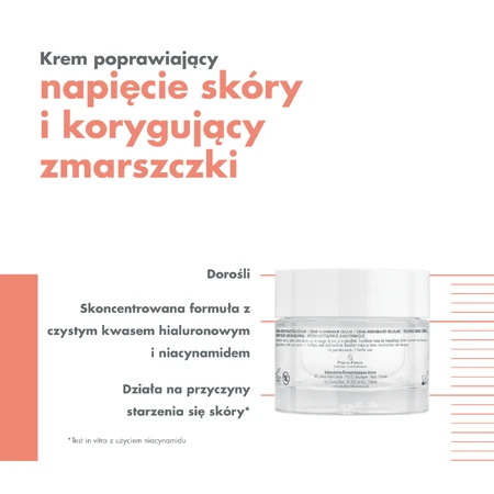 Avene Hyaluron Activ B3, cell renewal cream, 50 ml
