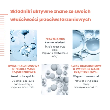 Avene Hyaluron Activ B3, cell renewal cream, 50 ml