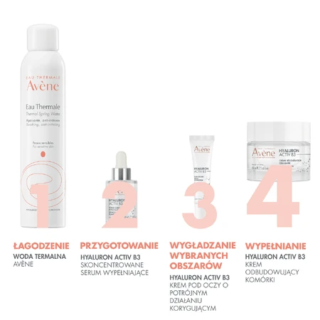 Avene Hyaluron Activ B3, cell renewal cream, 50 ml